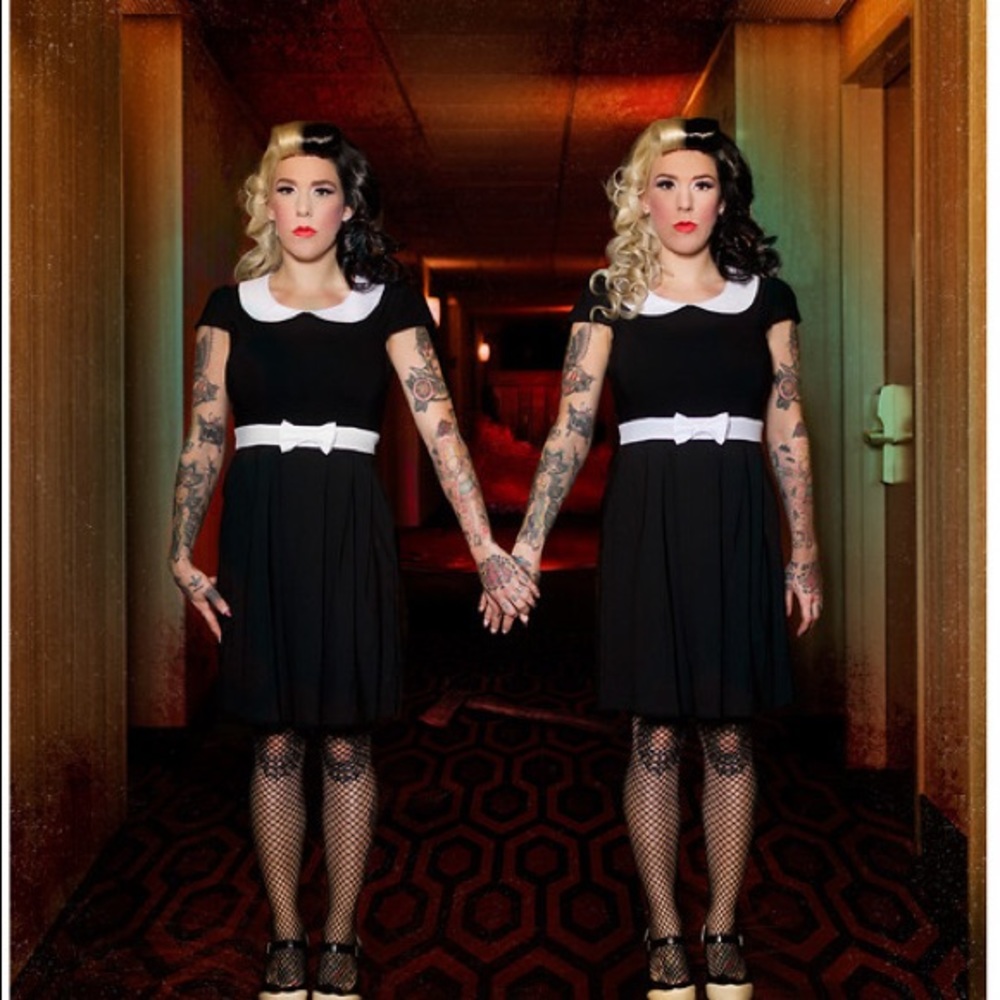 Sourpuss Lizzie Dress